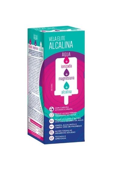 Refil vela alcalina com magnésio para filtro de gravidade Menor preço em Refil vela alcalina com magnésio para filtro de gravidade