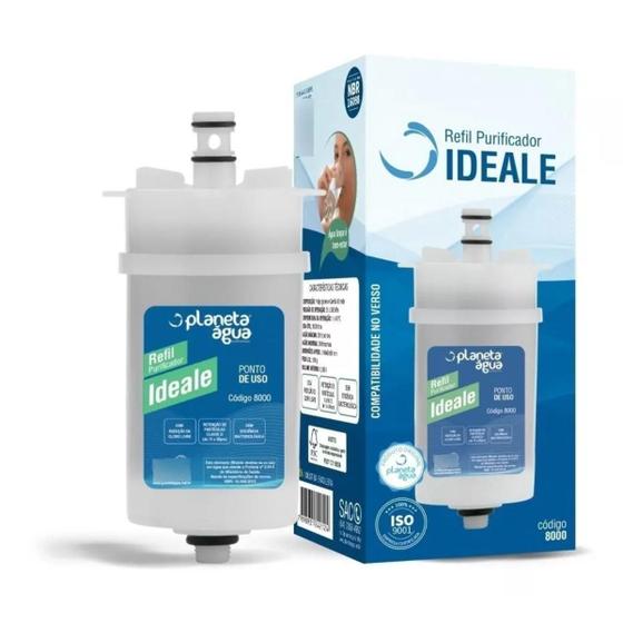 Imagem de Refil Vela Ideale Premium H2o Compact Durin Planeta Água