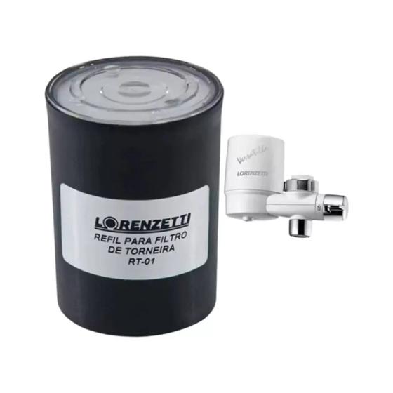 Imagem de Refil (Vela) P/Filtro Purificador  Versatille (RT-01) 7411007 original Lorenzetti