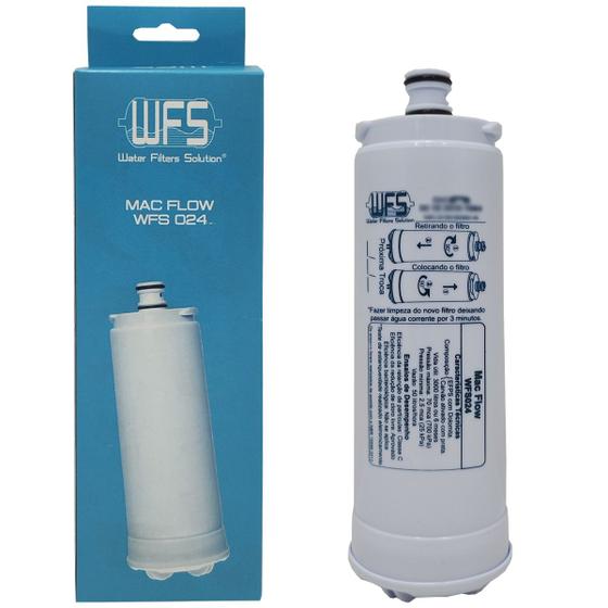 Imagem de Refil WFS024 Mac Flow Compatível Refil New Up
