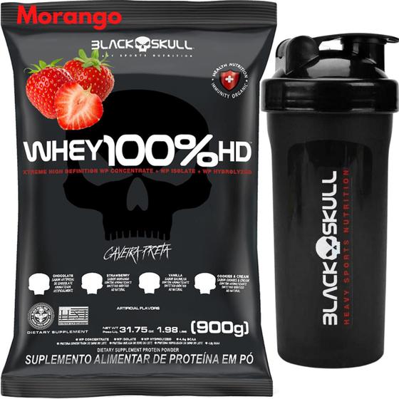 Refil Whey Protein 100% Coqueteleira 600ml - Kit Black Skull Whey Isoloado Concentrado Hidrolisado + Shakeira 600ml Menor preço em Refil Whey Protein 100% Coqueteleira 600ml - Kit Black Skull Whey Isoloado Concentrado Hidrolisado + Shakeira 600ml