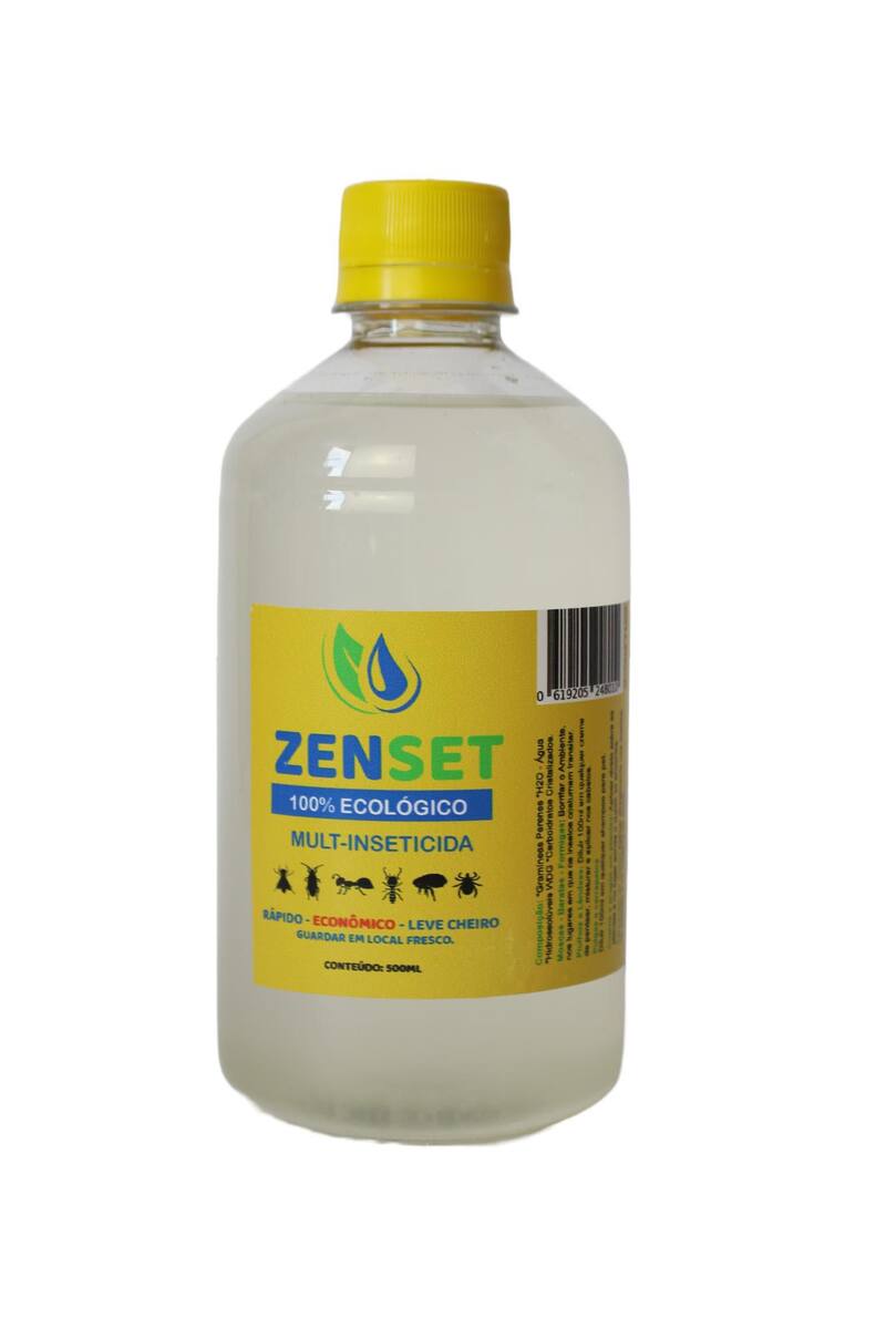 Refil ZenSet 100% Ecológico Contra Insetos 500ml - Inseticidas ...