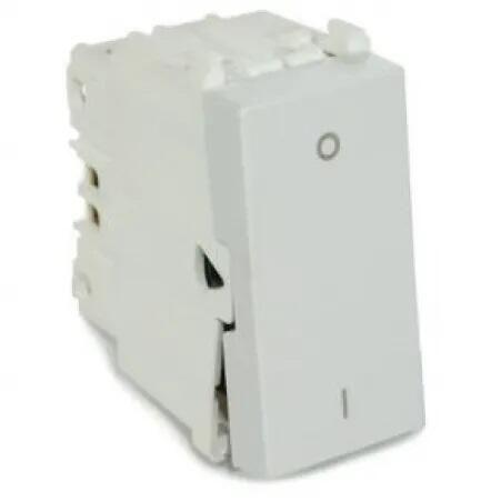 Imagem de  refinatto módulo interruptor bipolar simples 10a 250v branco - weg