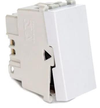Imagem de  refinatto módulo interruptor intermed branco 10a 250v  - weg