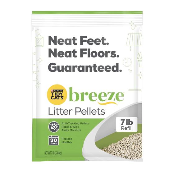 Imagem de Refis Tidy Cats Breeze Litter Pellets - 4 Sacos de 3,2kg