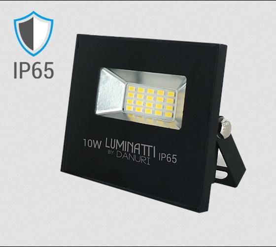 Imagem de Refletor 10W Ip65 Bivolt 6000K - Luminatti