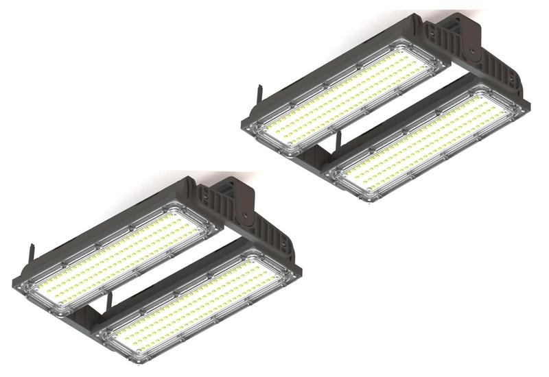 Imagem de Refletor 200W Holofote LED Osram 18000lm IP66 Combate - 2 Unidades