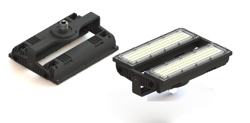 Imagem de Refletor 200W LED Osram Rosca E27 2500lm Bivolt - Linha Standard