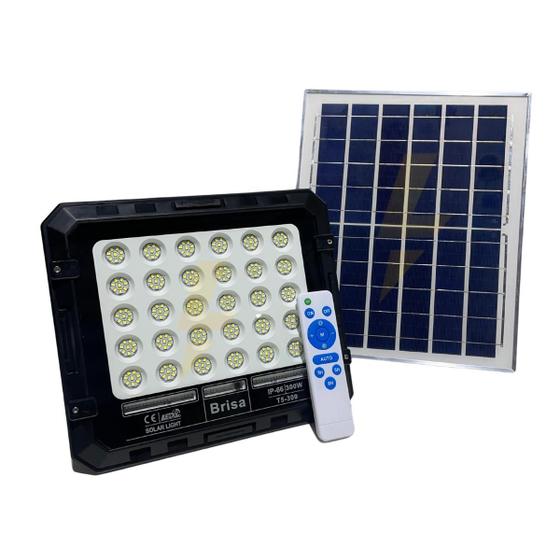 Imagem de Refletor 300w Led SMD Solar IP67  Com controle Remoto
