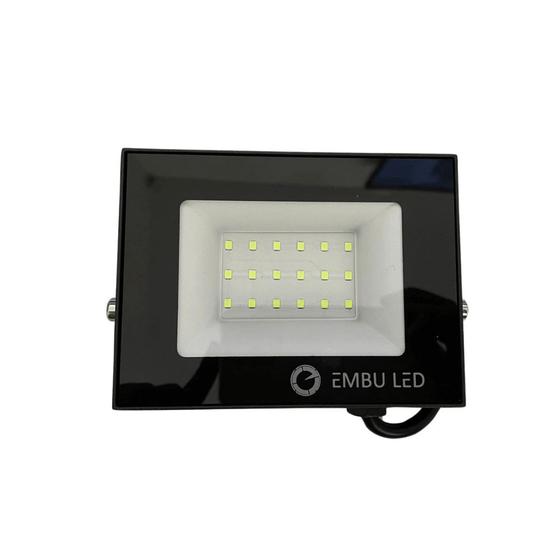 Imagem de REFLETOR 30w LED SMD ECO30 VERDE - Embu Led