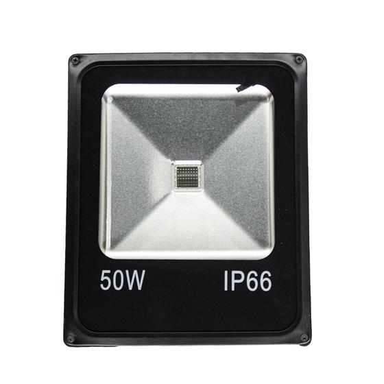 Imagem de Refletor 50W Rgb Com Controle Aaatop Ip66