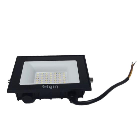 Imagem de Refletor 6500K Bivolt 30W Externo Elgin 48RPLED30G0 Original