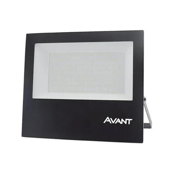 Imagem de Refletor Avant Led 150W Bivolt Preto 6500K