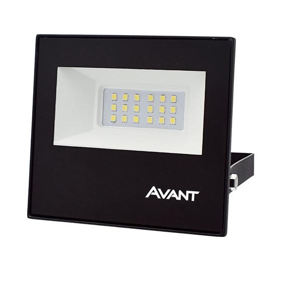 Imagem de Refletor AVANT LED Slim 30W 6500K Bivolt Branco Frio