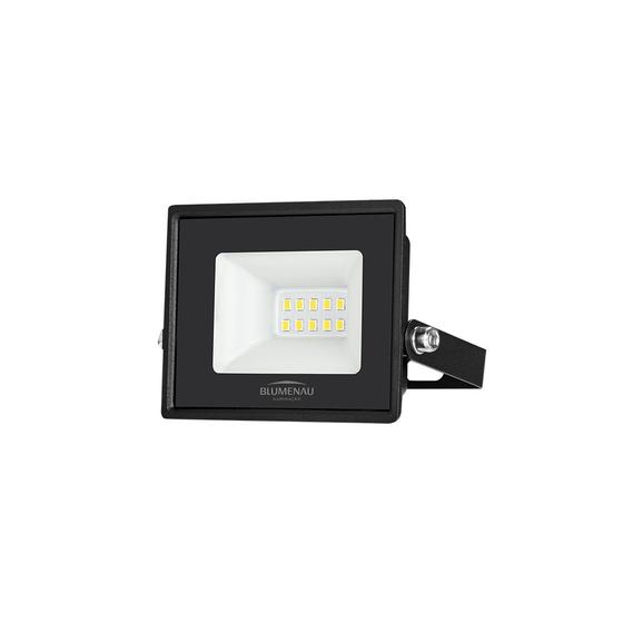 Imagem de Refletor Blumenau Led Tech Pro 10W Preto Bivolt