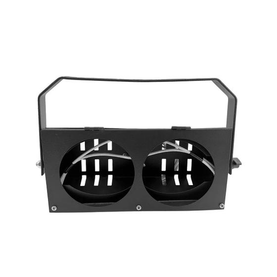 Imagem de Refletor Calha Brute Para 02 Lampadas