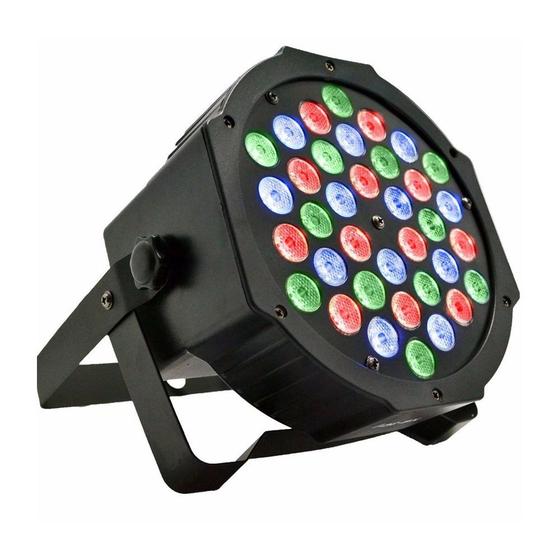 Refletor canhão luzes Rgb 36 Leds light para festa 604 Menor preço em Refletor canhão luzes Rgb 36 Leds light para festa 604