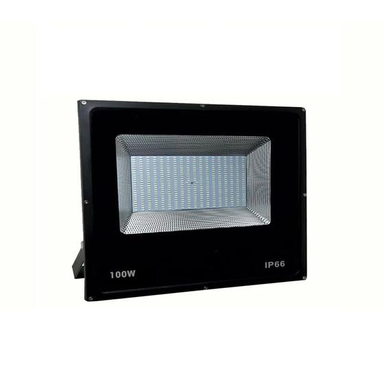 Imagem de Refletor de Led 100w SMD 6500k Branco Frio IP66