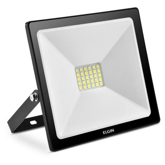 Imagem de Refletor de LED 200W 6500K Bivolt Preto