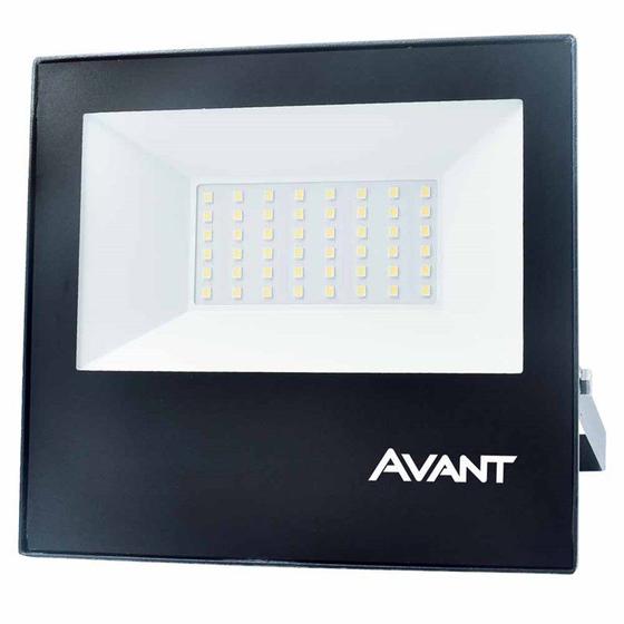 Imagem de Refletor de Led Branco 6500K IP65 50W Bivolt Slim Avant