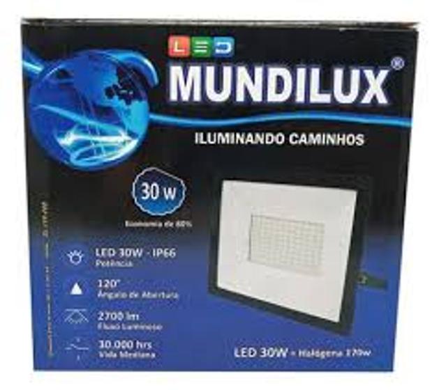 Imagem de Refletor de led RGB 30 watts ip66