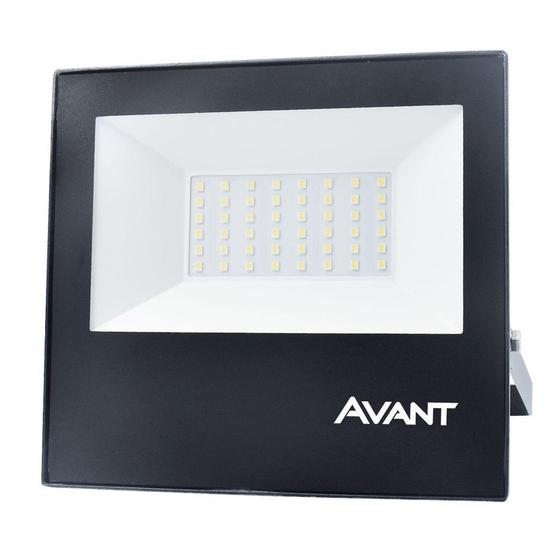 Imagem de Refletor de Led Slim 30w 6500k Luz Verde Bivolt - Avant