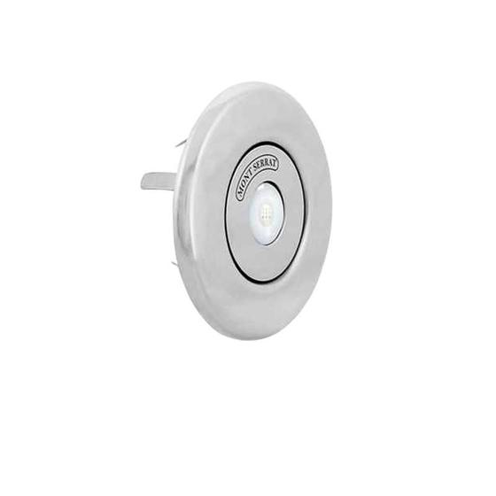 Imagem de Refletor Em Inox 316 85 Rgb 10W De Encaixe 80Mm Alvenaria