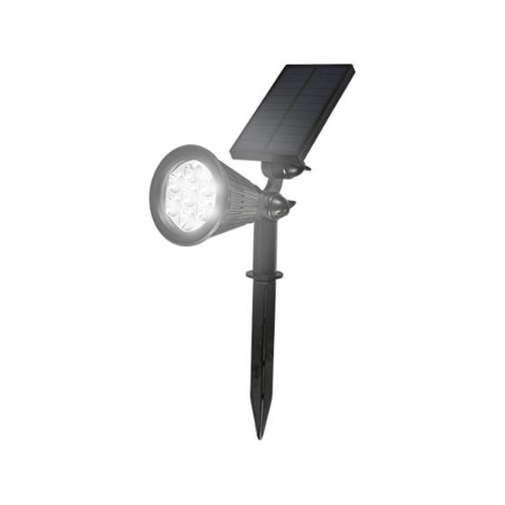 Imagem de Refletor/espeto led solar jardim es1 3w 6500k