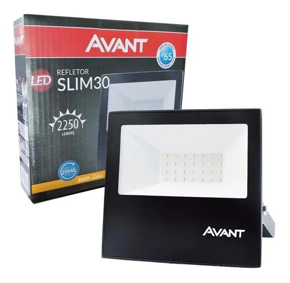 Refletor Holofote Led Smd 30w Branco Quente 3000k Bivolt Menor preço em Refletor Holofote Led Smd 30w Branco Quente 3000k Bivolt