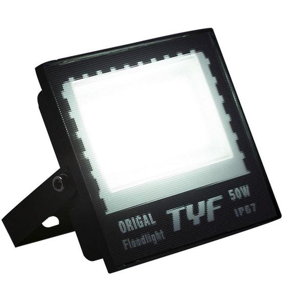 Refletor Holofote LED SMD 50w Branco Frio Blindado IP67 TYF Menor preço em Refletor Holofote LED SMD 50w Branco Frio Blindado IP67 TYF