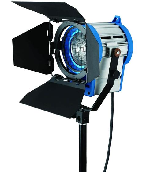 Imagem de Refletor / Iluminador Fresnel Spotlight de 650W Profissional com Dimmer (110V)