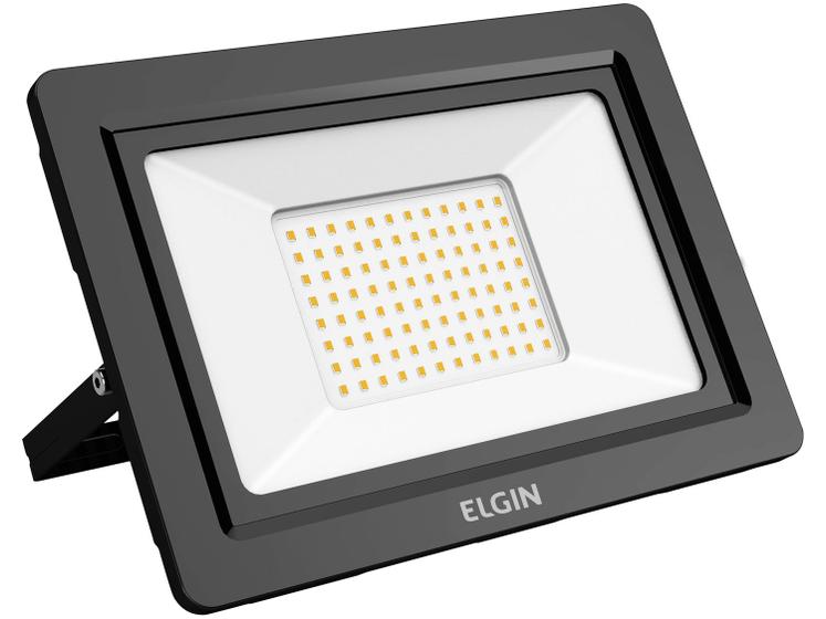 Imagem de Refletor LED 100W 6500K Branca Elgin