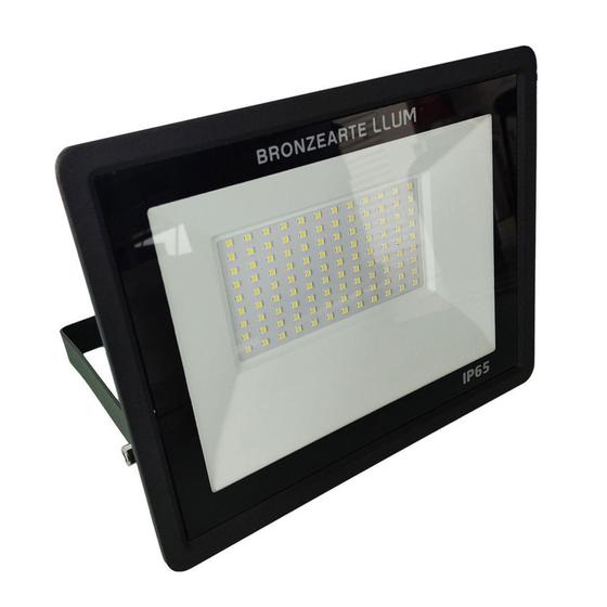 Imagem de Refletor LED 100W IP65 Bronzearte Biv. 6500k - Bronzearte LLUM