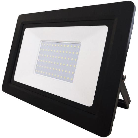 Imagem de Refletor Led 100w LLUM Bronzearte Branco Frio 6500k Bivolt