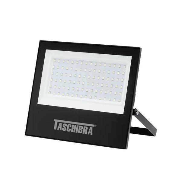 Imagem de Refletor LED 100W Luz Amarela 3000K Taschibra