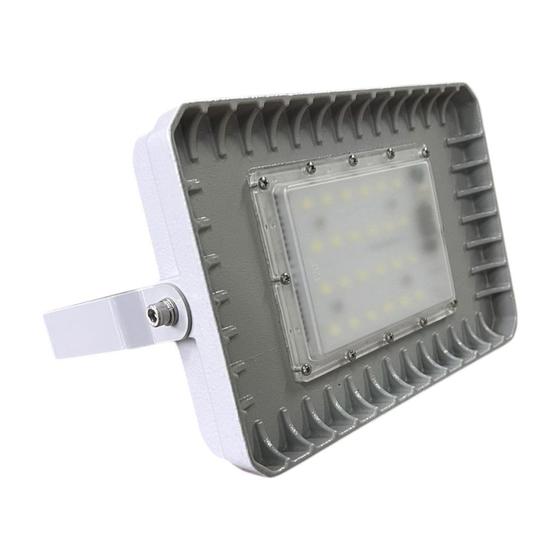 Imagem de Refletor Led 100W para Área Interna Externa IP66 220V DOB