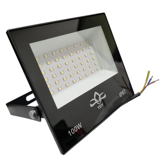 Imagem de Refletor Led 100w Smd Microled Ip67 - Ydy