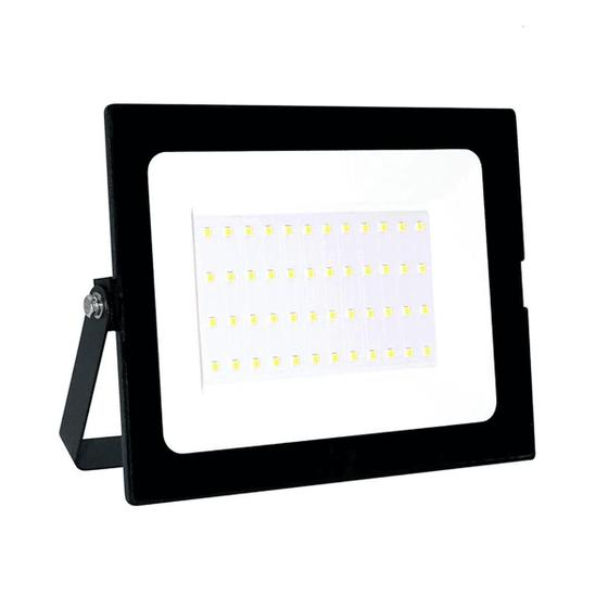 Imagem de Refletor Led 10w 6500k Branco Frio IP65 Bivolt Preto