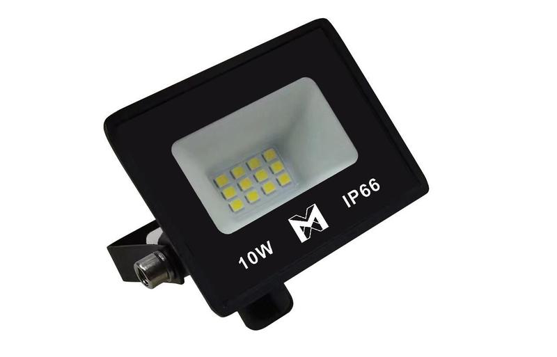 Imagem de Refletor LED 10W Alumínio IP66 - Kit 5 Unid.