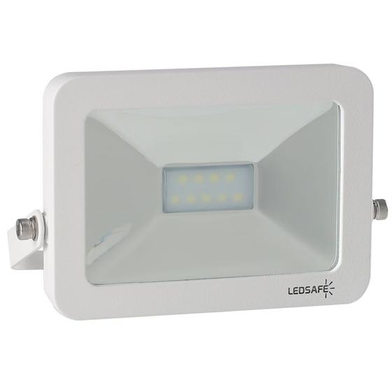 Imagem de Refletor LED 10W Design Branco  Branco Frio (6000K) - Ledsafe