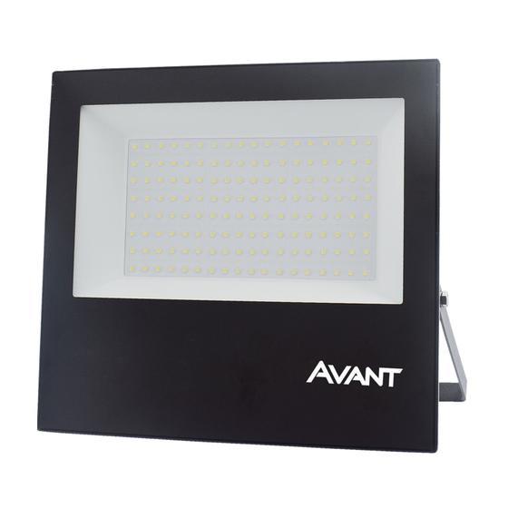 Imagem de Refletor Led 150w Bivolt Branco Frio 6500k Comércio Avant