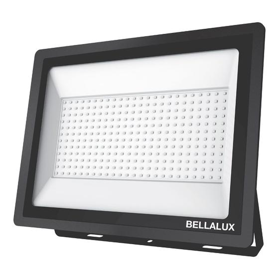 Imagem de Refletor Led  200W 6500K 16000Lm Preto Ip65 Bivolt Bellalux