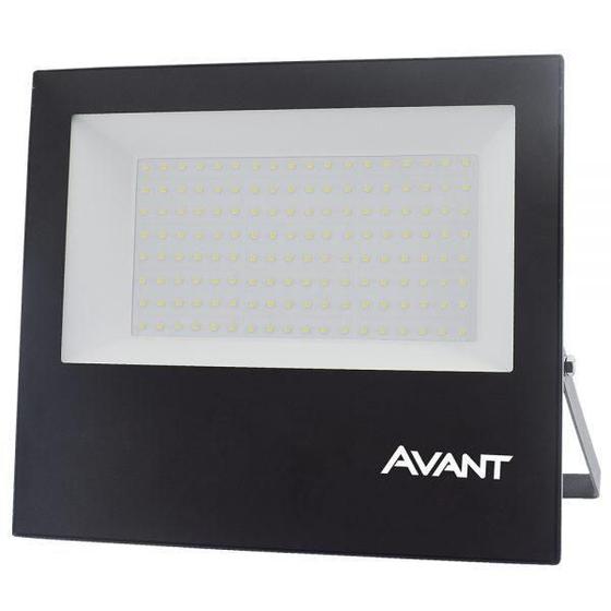 Refletor Led 200W Bivolt Branco Frio 6500K Avant Linha A Menor preço em Refletor Led 200W Bivolt Branco Frio 6500K Avant Linha A
