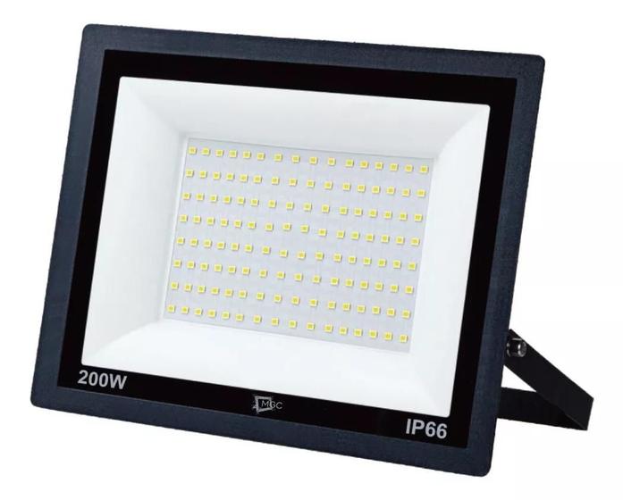 Imagem de Refletor Led  200w Holofote Prova D'água Bivolt 6000k 