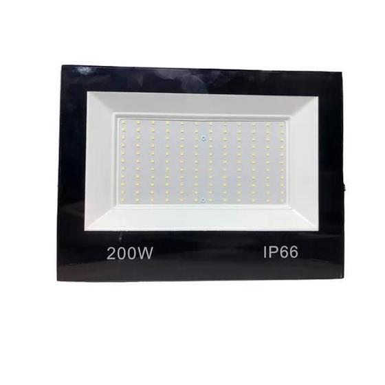 Imagem de Refletor Led 200W Smd Prova DÁgua Ip66 Holofote Branco Frio