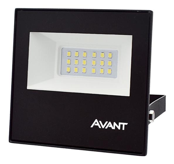 Imagem de Refletor Led 20w Bivolt Branco Frio 6500k Avant