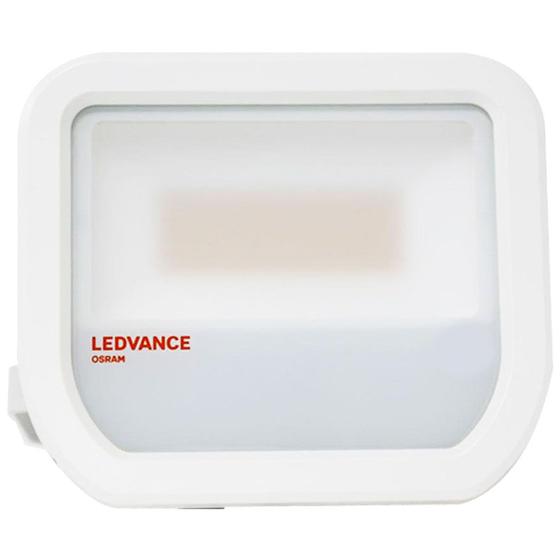 Imagem de Refletor LED 20W Luz Branca Fria Bivolt Branco Floodlight Ledvance Osram