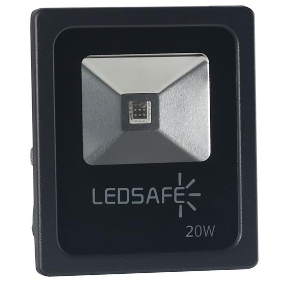 Imagem de Refletor LED 20W RGB Automatico Bivolt - Ledsafe