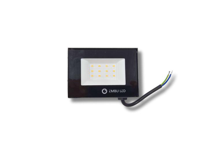 Imagem de Refletor LED 20W Verde Slim Embu Led