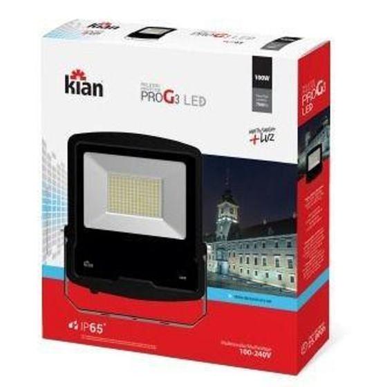 Imagem de refletor led 30w Kian Pro G3 ip65